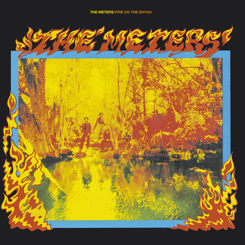 Fire On The Bayou (CD)
