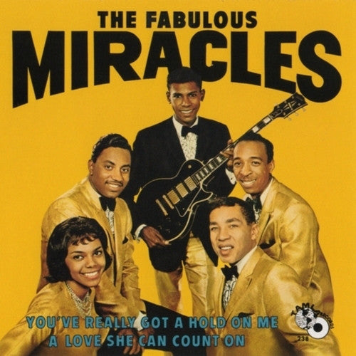 You've Really Got A Hold On Me - The Miracles (Vinyl)