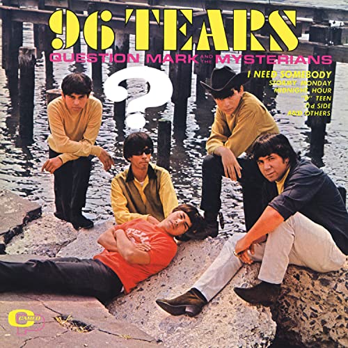 96 Tears - ? (Question Mark) & The Mysterians (Vinyl)