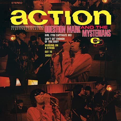Action - ? (Question Mark) & The Mysterians (Vinyl)