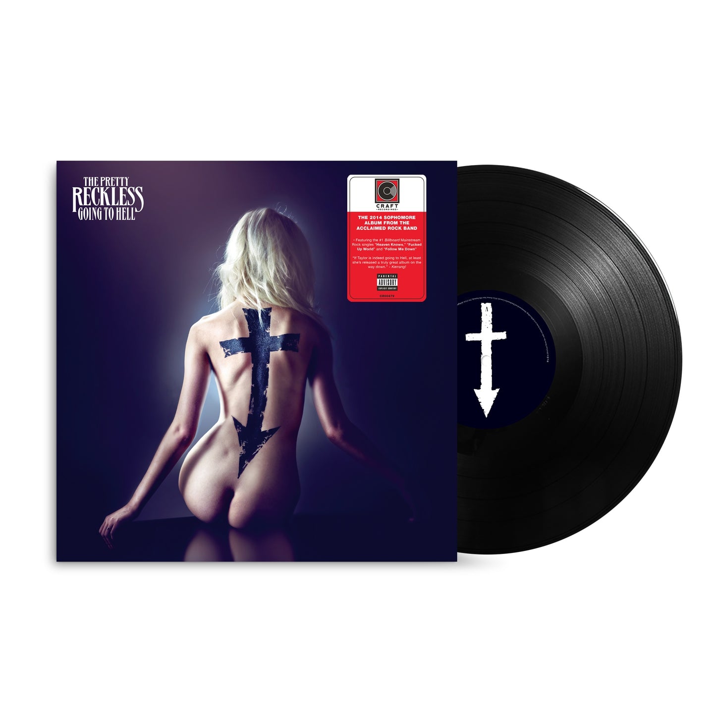 Going To Hell - The Pretty Reckless (Vinyl)