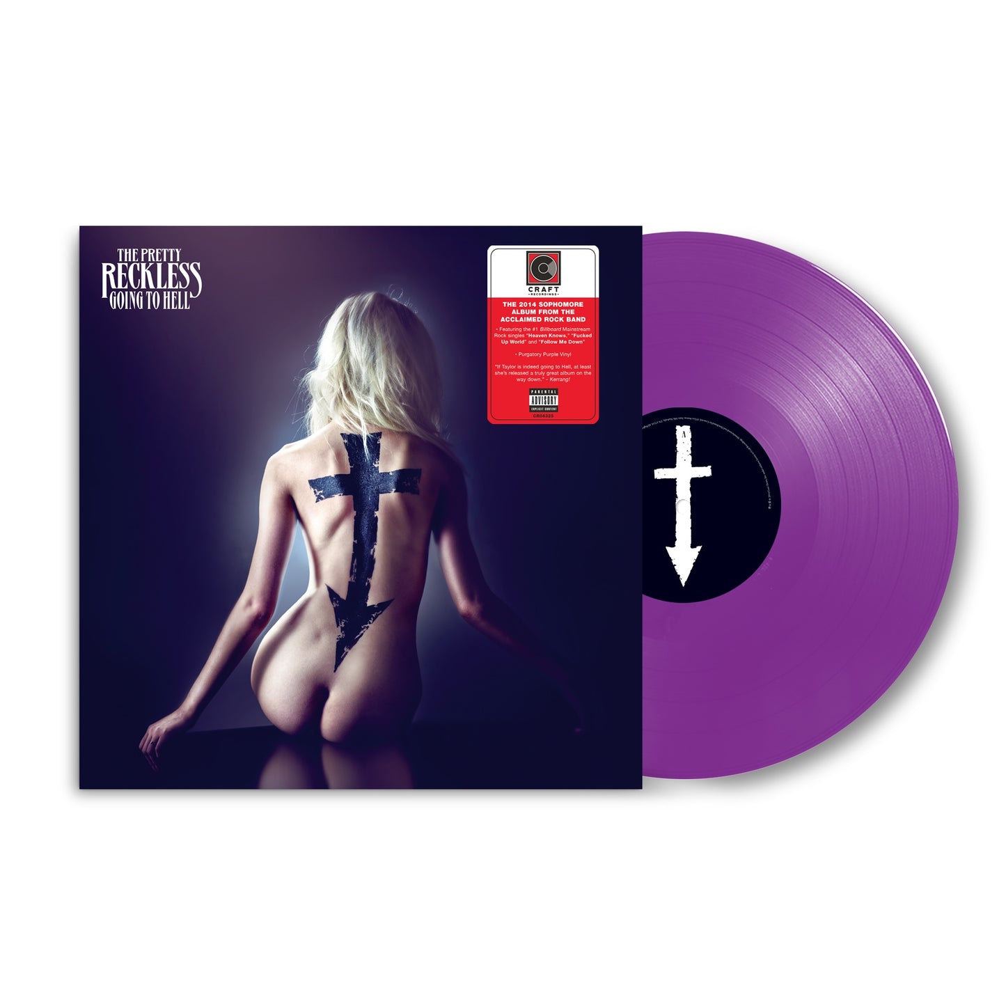 Going To Hell - The Pretty Reckless (Vinyl) (Indie Exclusive Limited Edition Purple)