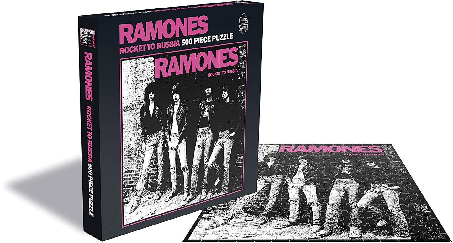 Ramones - Rocket To Russia 500 Piece Puzzle