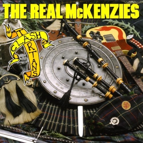 Clash Of The Tartans - The Real Mckenzies (Vinyl)