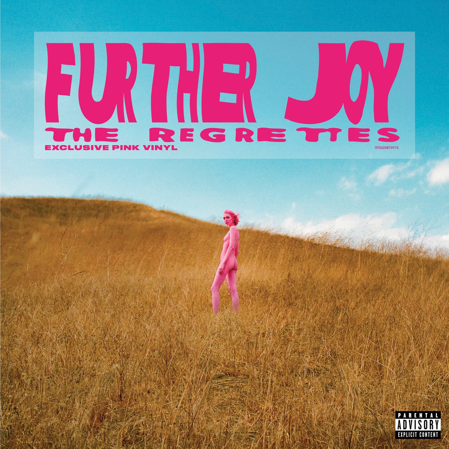 Further Joy - The Regrettes (Vinyl) (Indie Exclusive Limited Edition Pink)