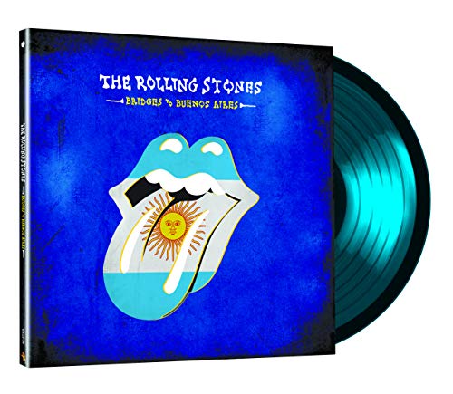 Bridges To Buenos Aires - The Rolling Stones (Vinyl) (Limited Edition Blue)