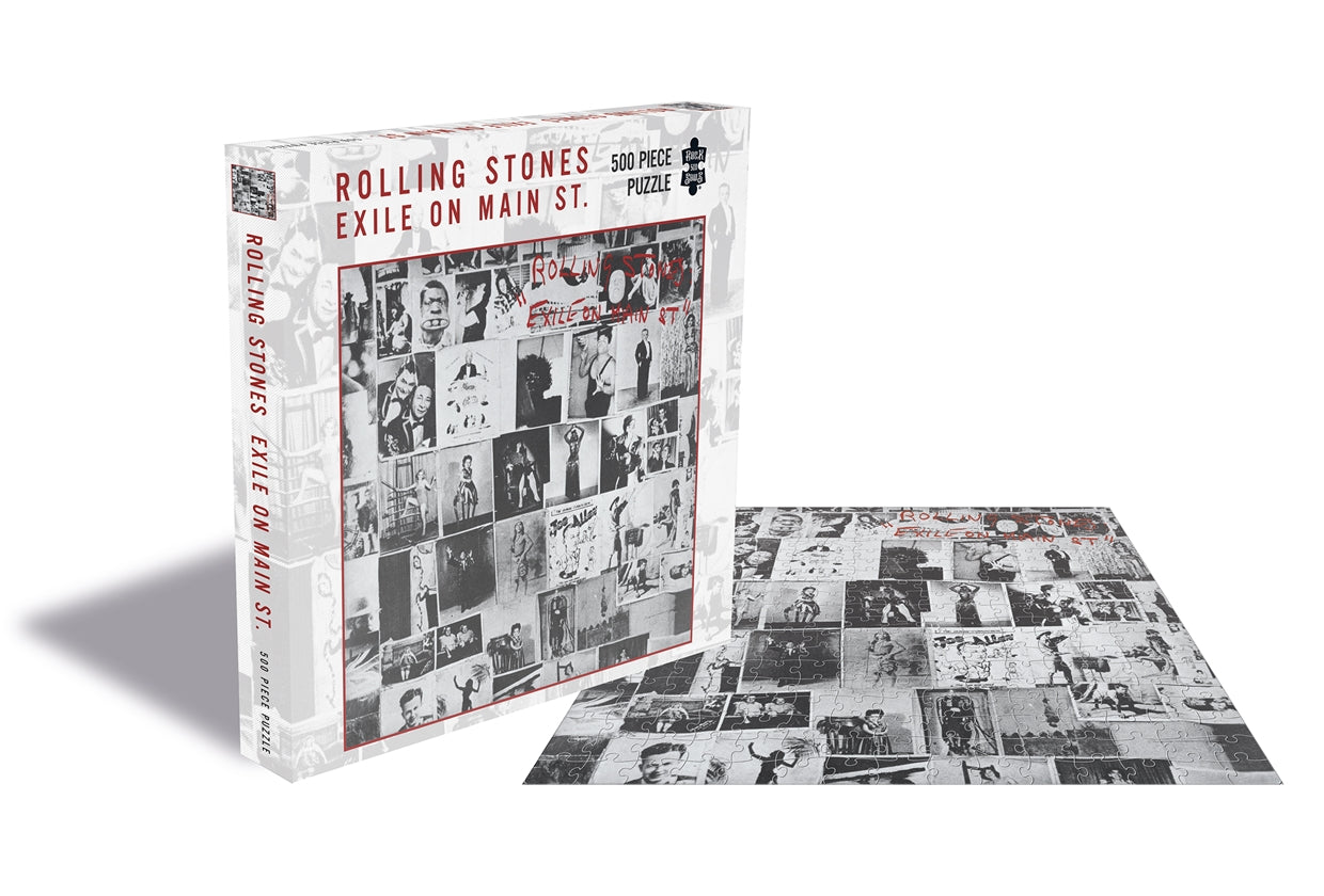 Exile On Main St. (500 Piece Jigsaw Puzzle)