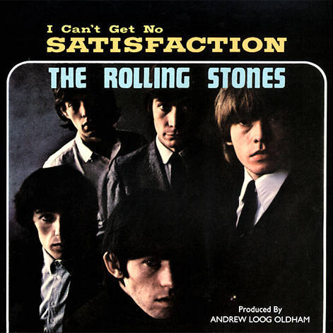 I Can't Get No Satisfaction: 55th Anniversary Edition - The Rolling Stones (Vinyl) (Limited Edition Emerald 12in Single)