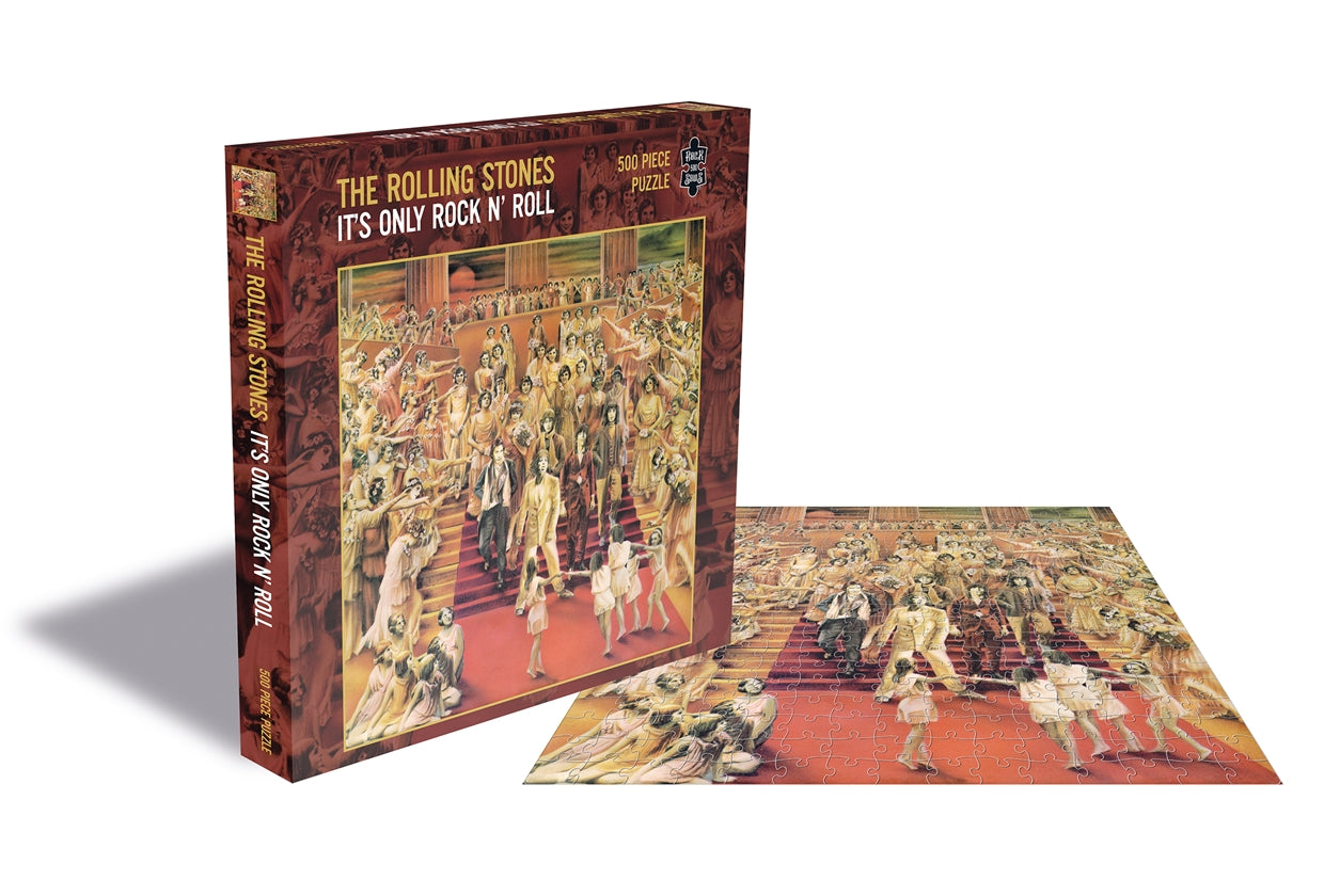 It'S Only Rock 'N Roll (500 Piece Jigsaw Puzzle)