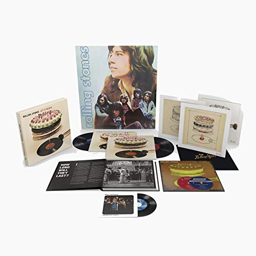 Let it Bleed: 50th Anniversary Edition - The Rolling Stones (5 Vinyl) (Limited Deluxe Box Set)