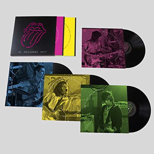 Live At The El Mocambo - The Rolling Stones (4 Vinyl) (Deluxe)