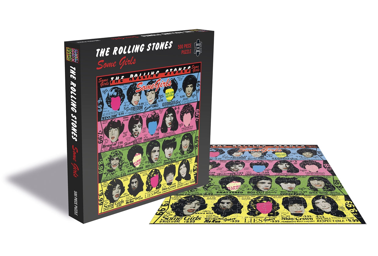 Some Girls (500 Piece Jigsaw Puzzle)