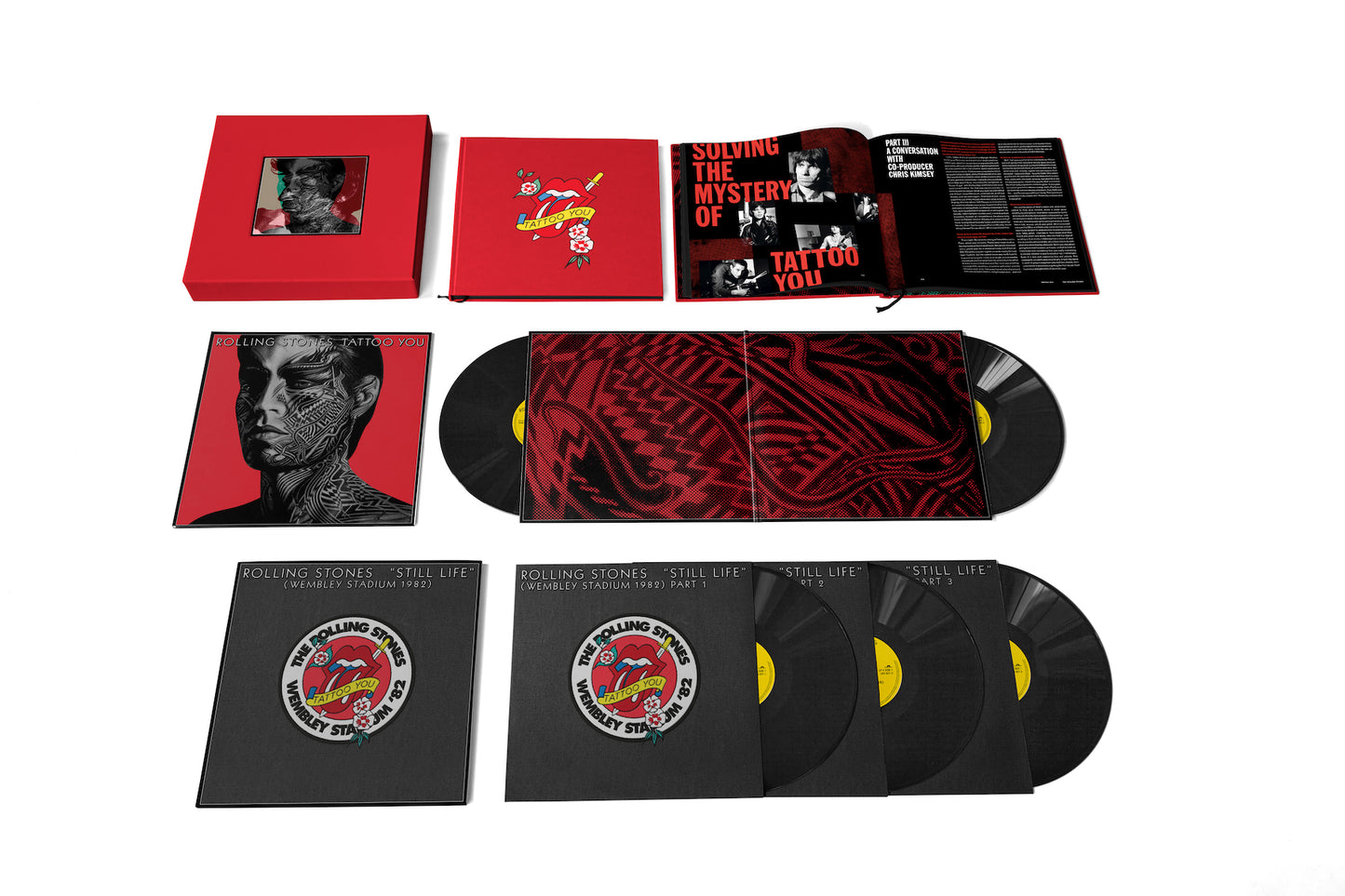 Tattoo You: 40th Anniversary Edition - The Rolling Stones (5LP Box Set)