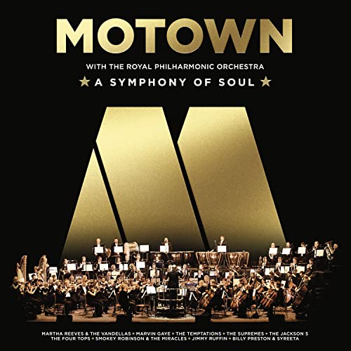 Motown: A Symphony Of Soul With The Royal Philharmonic Orchestra - Various Artists (Vinyl)