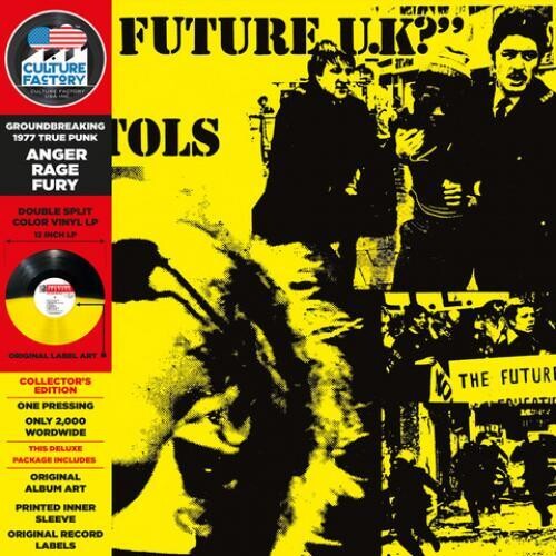 No Future UK (Indie Exclusive) (Yellow & Black Vinyl)