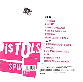 Spunk - Sex Pistols (Vinyl)