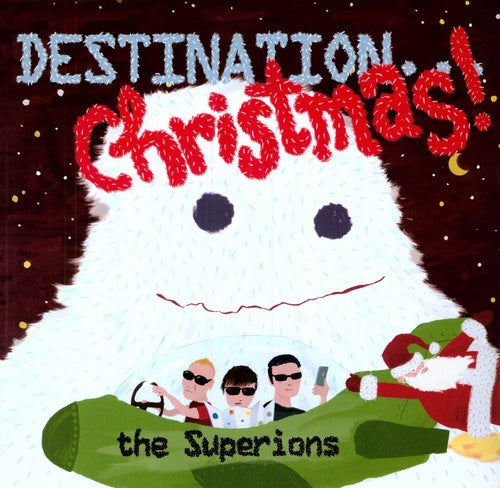 Destination...Christmas! - Superions (Vinyl)