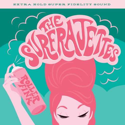 Roller Fink - The Surfrajettes (Vinyl)