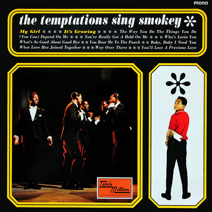 The Temptations Sing Smokey - The Temptations (Vinyl)