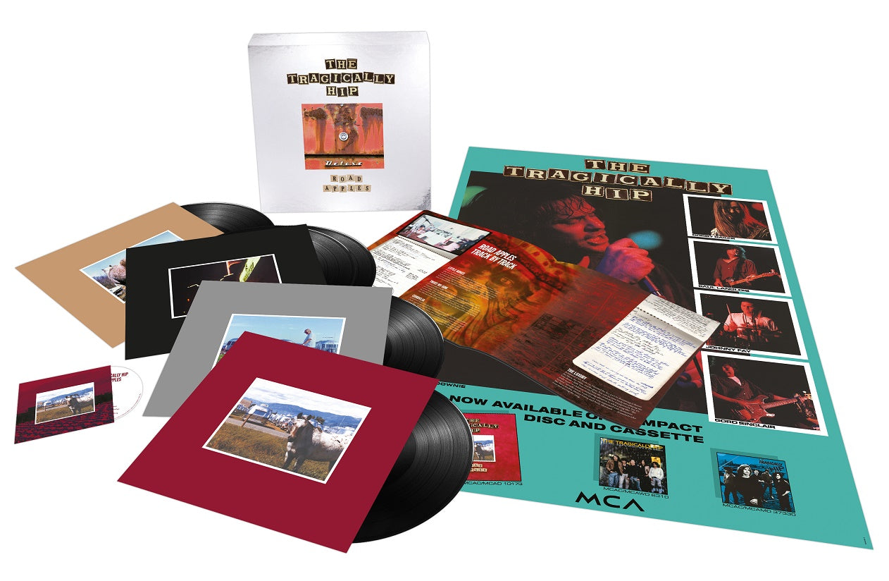 Road Apples: 30th Anniversary - The Tragically Hip (5 LP/Blu-ray)