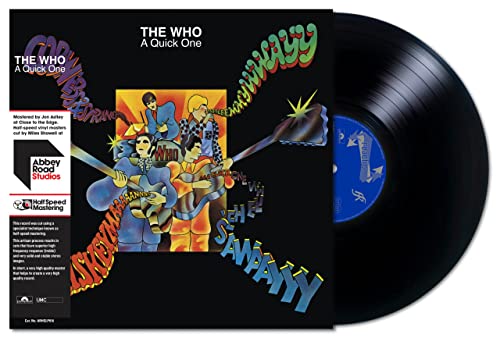 A Quick One: Half-Speed Master - The Who (Vinyl)