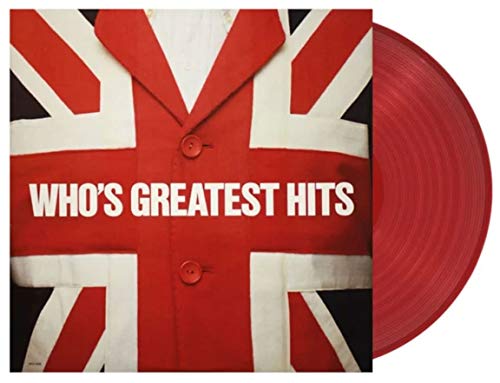 Greatest Hits - The Who (Vinyl) (Opaque Red)