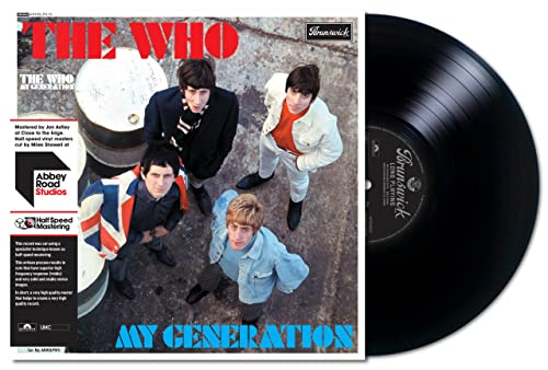My Generation: Half-Speed Master - The Who (Vinyl)