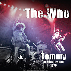 Tommy at Tanglewood 1970