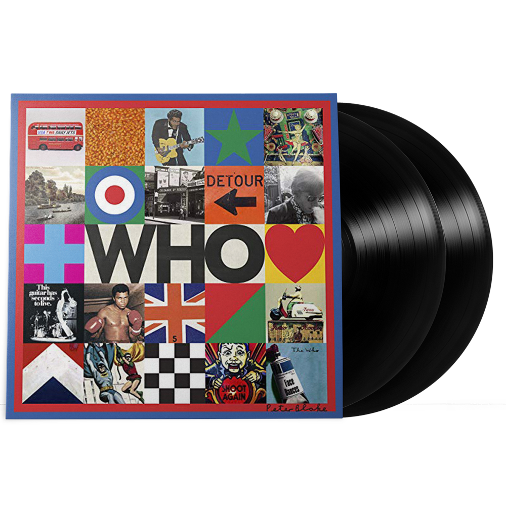 WHO - The Who (Vinyl) (Indie Exclusive Limited Edition)
