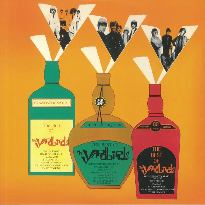 Best Of The Yardbirds - The Yardbirds (Vinyl)