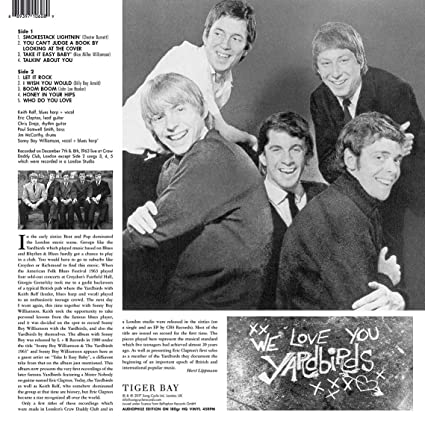 London 1963: The First Recordings! - The Yardbirds (Vinyl) (180 Gram)