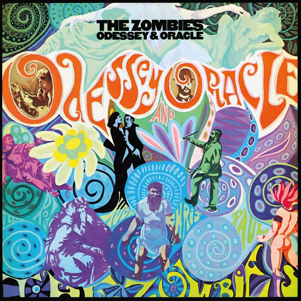 Odessey and Oracle (RSD Essential Psychedelic Teal Swirl Colored Vinyl)