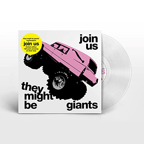 Join Us (Limited Edition, 180 Gram Clear Vinyl)