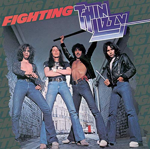 Fighting - Thin Lizzy (Vinyl)