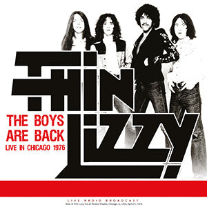 The Boys are Back Live in Chicago 1976