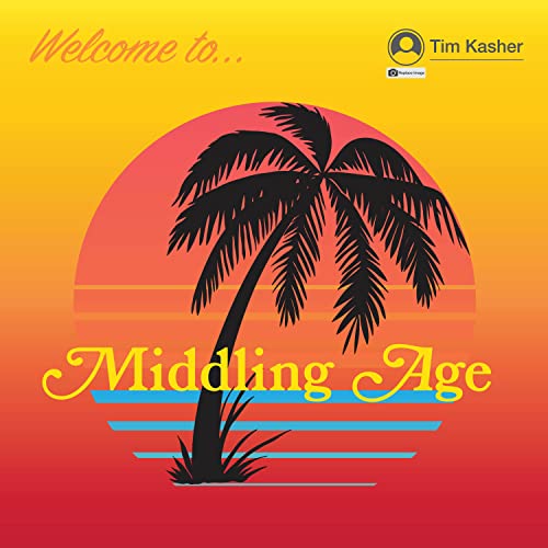 Middling Age - Tim Kasher (Vinyl)