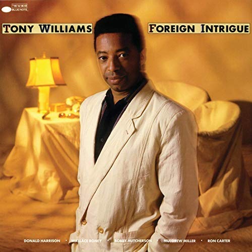 Foreign Intrigue - Tony Williams (Vinyl)