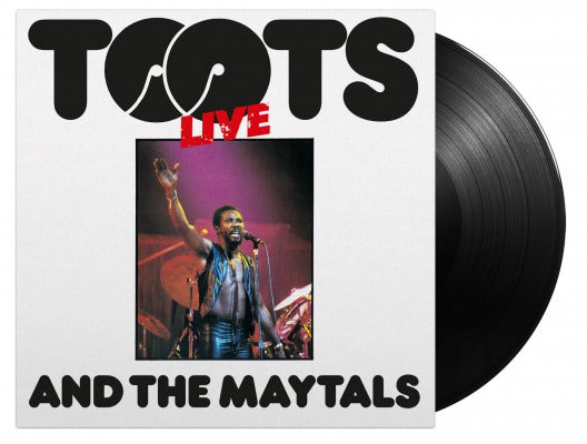 Live - Toots & The Maytals (Vinyl) (180-Gram Black)