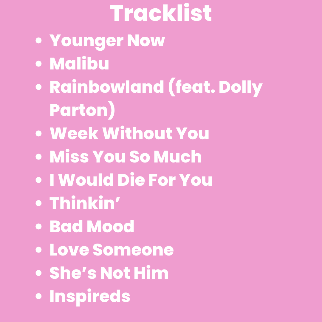 Younger Now - Miley Cyrus Vinyl