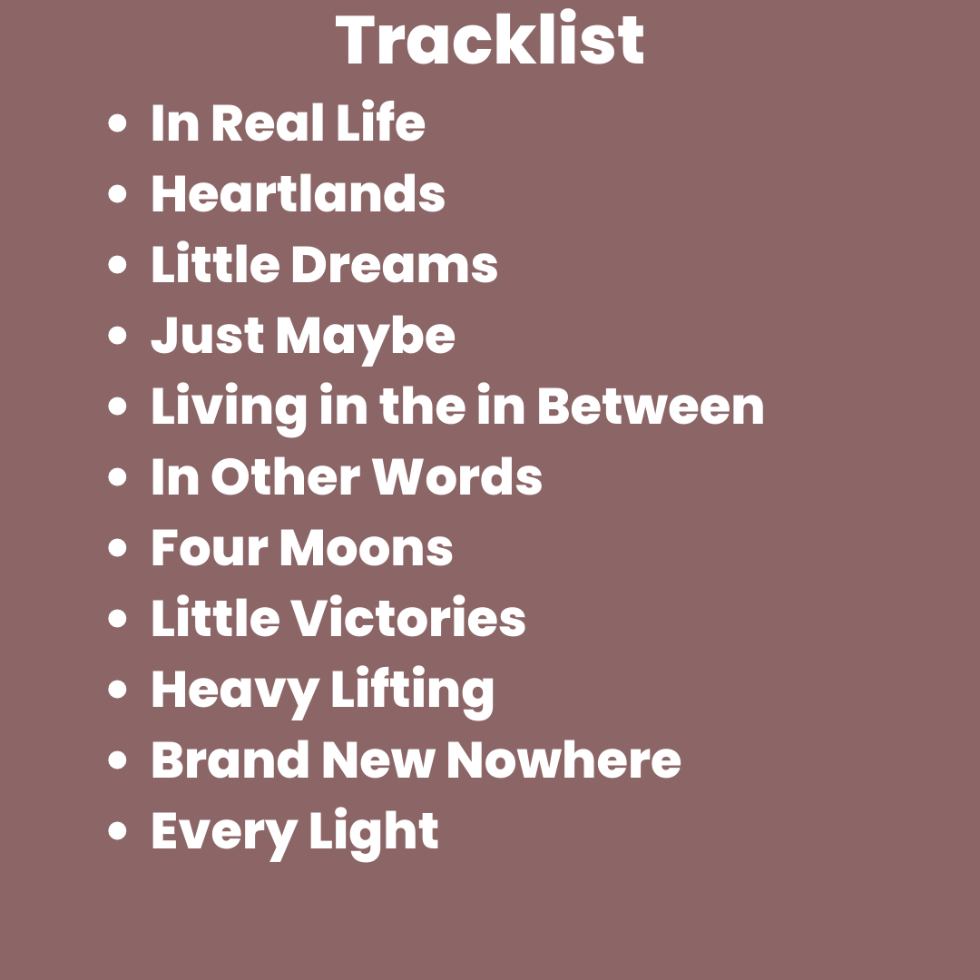 In Real Life - Mandy Moore Vinyl