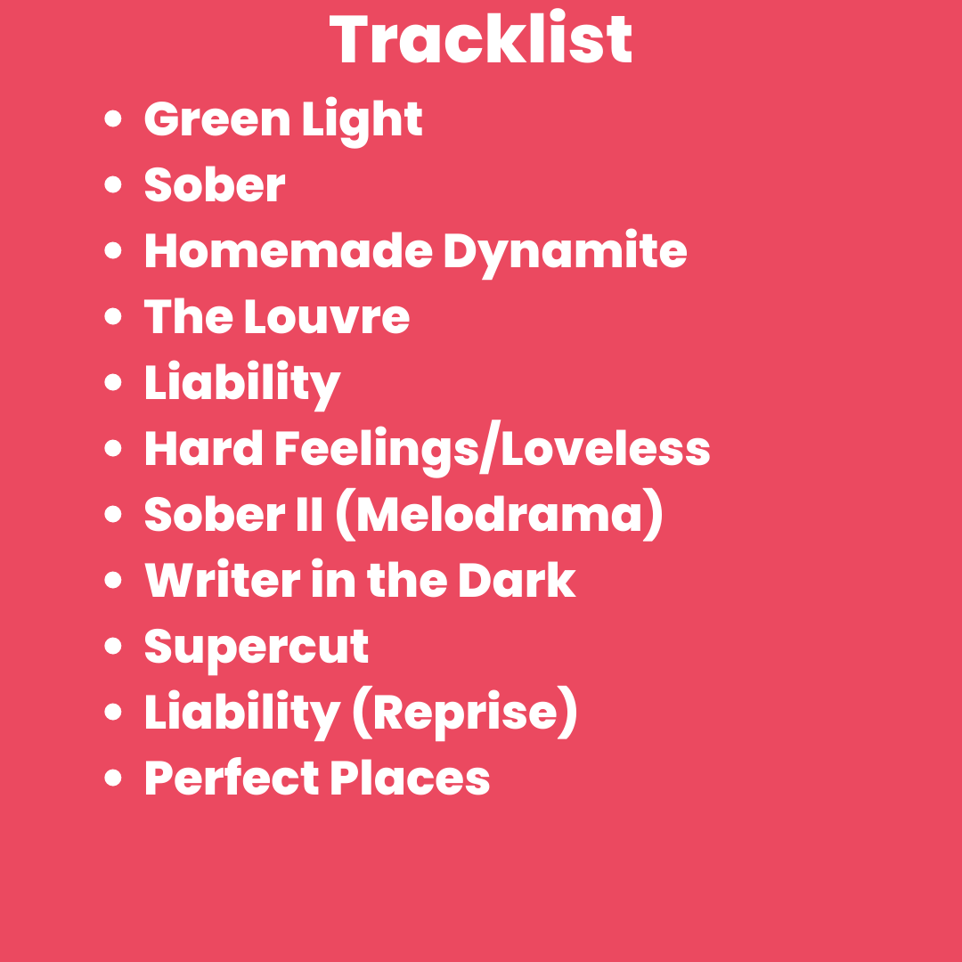 Melodrama - Lorde Vinyl