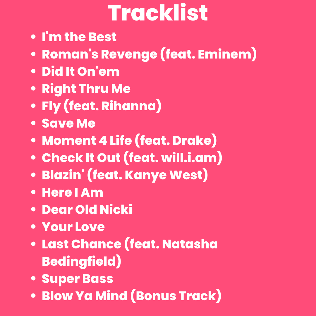 Pink Friday - Nicki Minaj Vinyl