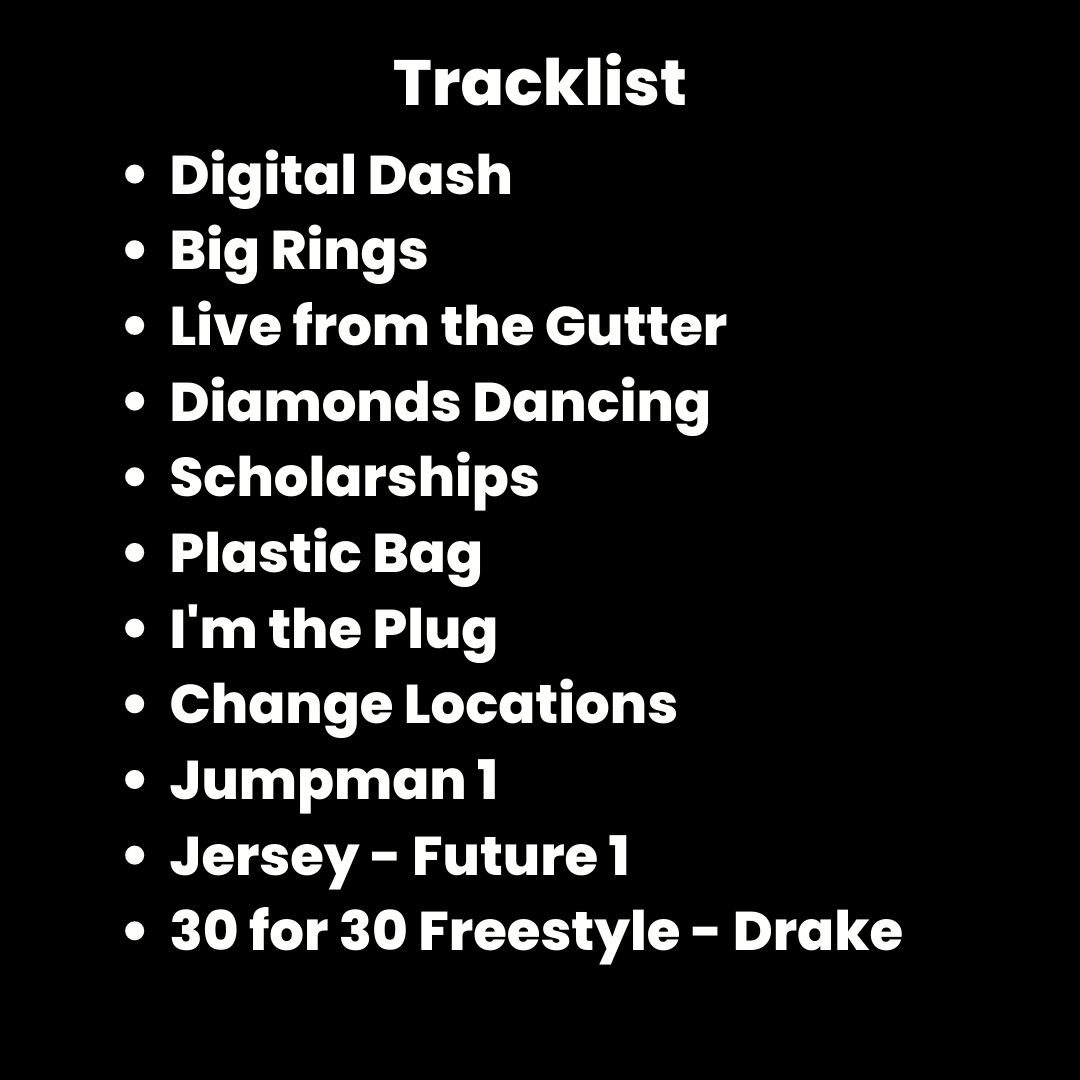 What A Time To Be Alive - Drake & Future Vinyl