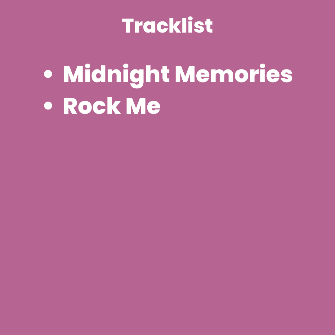 Midnight Memories - 7 Inch Vinyl