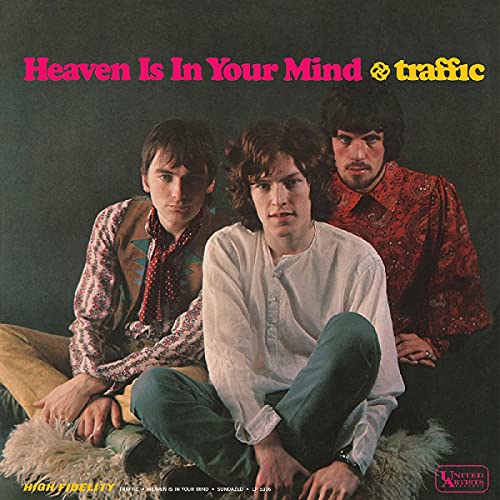 Heaven Is In Your Mind/Mr. Fantasy (YELLOW VINYL)