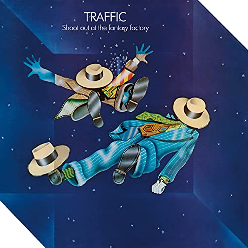 Shoot Out At The Fantasy Factory: Remastered - Traffic (Vinyl)