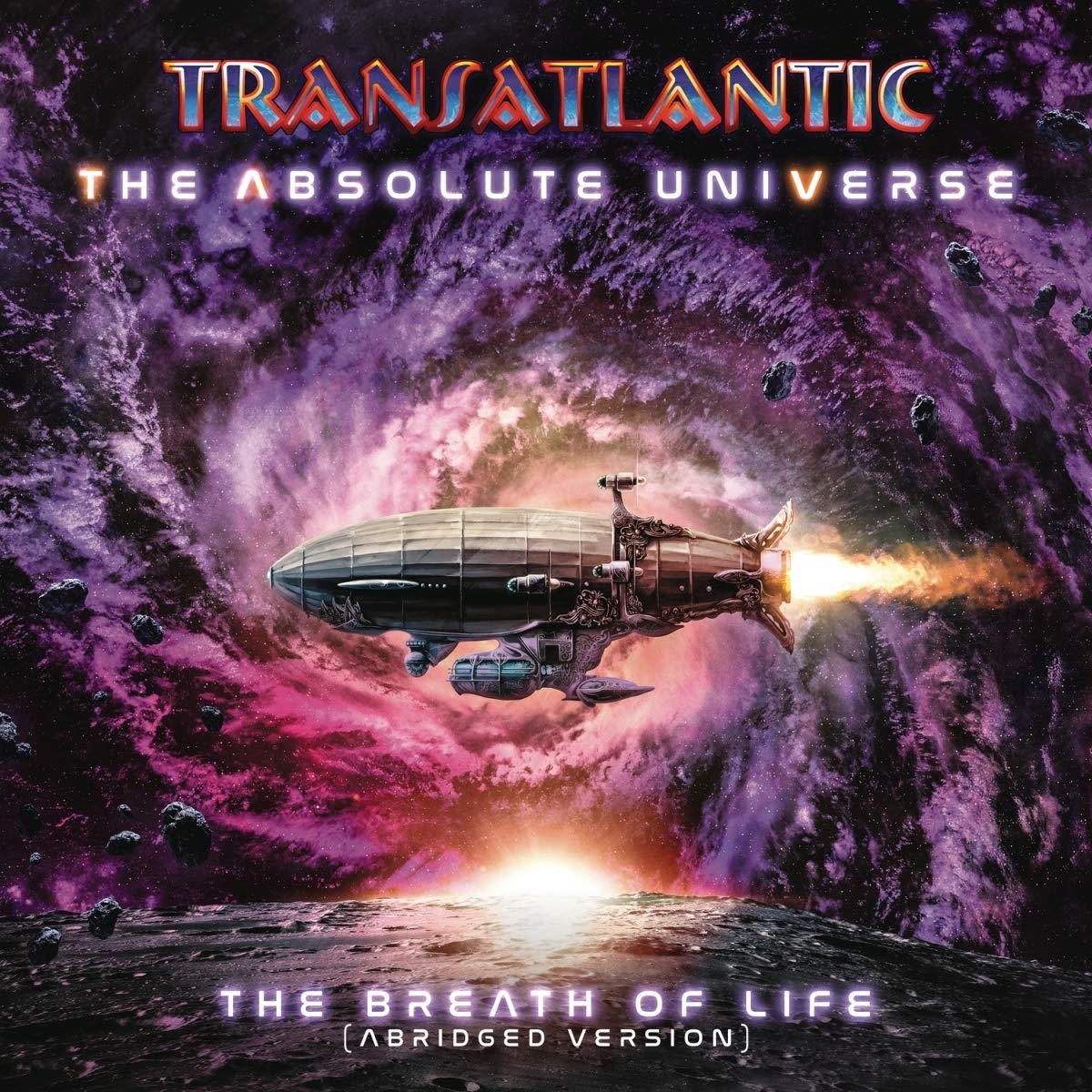 The Absolute Universe: The Breath of Life (Abridged Version) - Transatlantic (Vinyl)