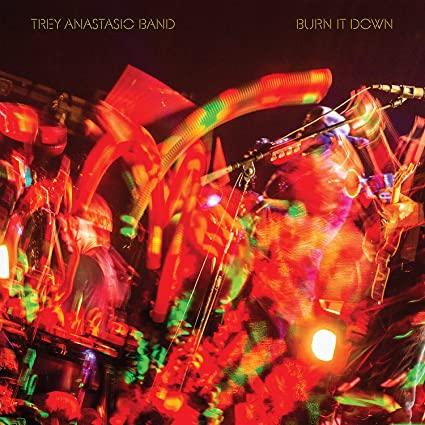 Burn It Down (Live) - Trey Anastasio (Vinyl) (Plasma Orange)