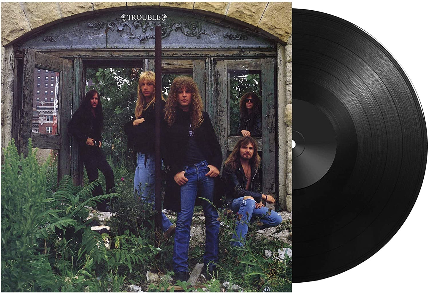 Trouble - Trouble (Vinyl)