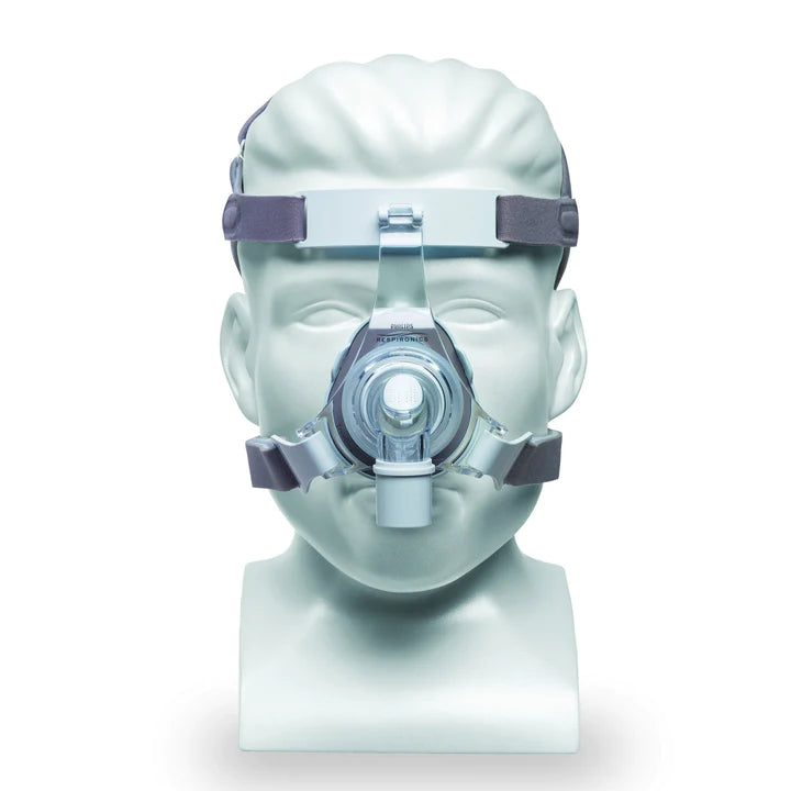 Philips Respironics TrueBlue Nasal Mask With Headgear Petite Domestic 1071800